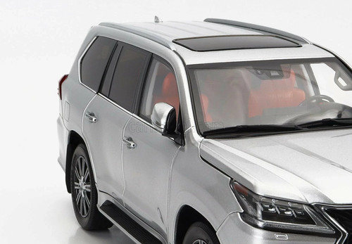 Mini Car 1/18 Lexus LX570 Sonic Titanium Lhd LEXUS Kyosho Japan - Picture 6 of 13