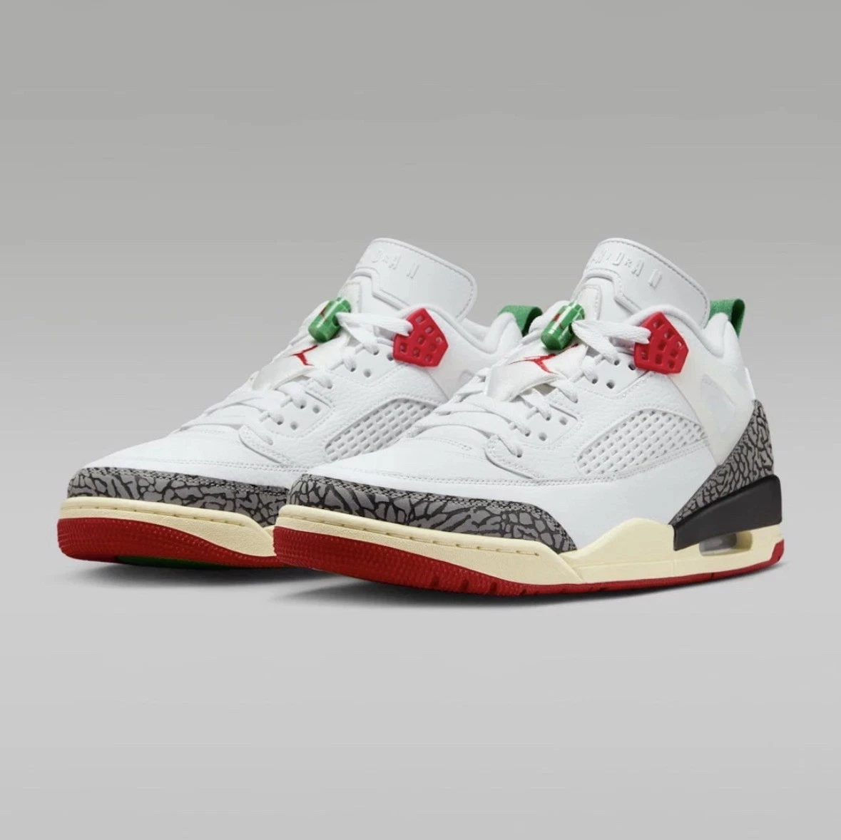 Nike Air Jordan Spizike Low SE IM7425-100 Herren Größe 11,5 ohne Deckel