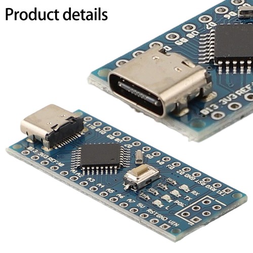 3 Stück Miniatur für Nano Typ C USB Entwicklungsboards kompatibel mit IDE - Bild 5 von 12
