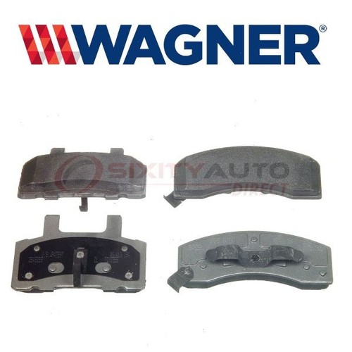 Wagner Brake Front Disc Brake Pad Set for 1992-1999 GMC K2500 Suburban - yk
