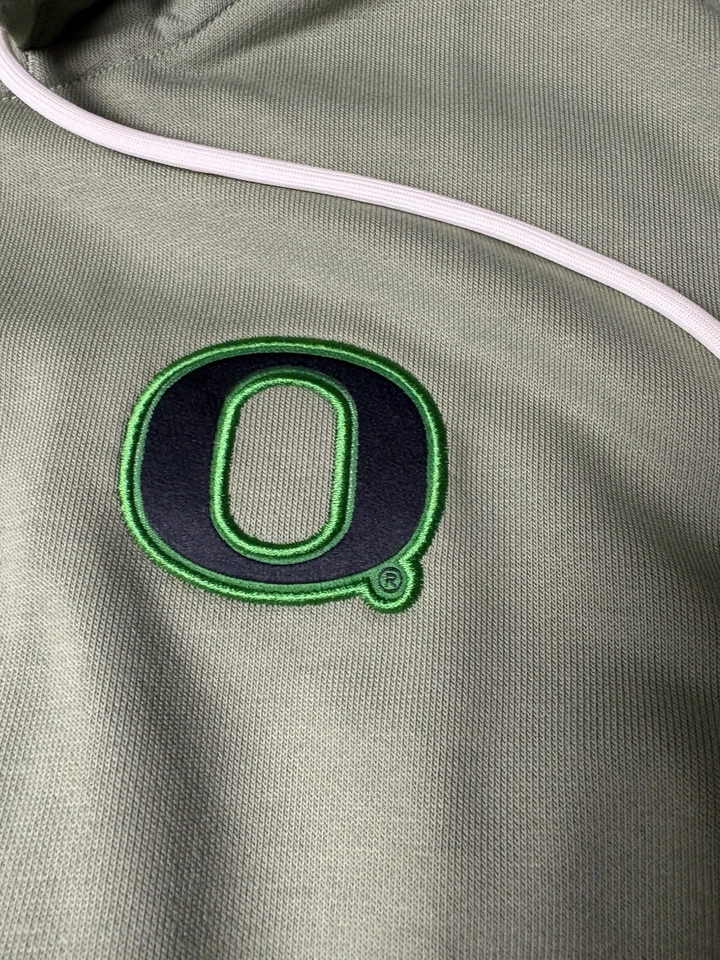 NIKE OREGON DUCKS XL TEAM ISSUE ON FIELD HOODIE MENS FOOTBALL NWT - Image 3 of 4
