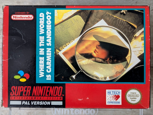 Super Nintendo - WHERE IN THE WORLD IS CARMEN SANDIEGO - Spiel - SNES - Bild 15 von 20