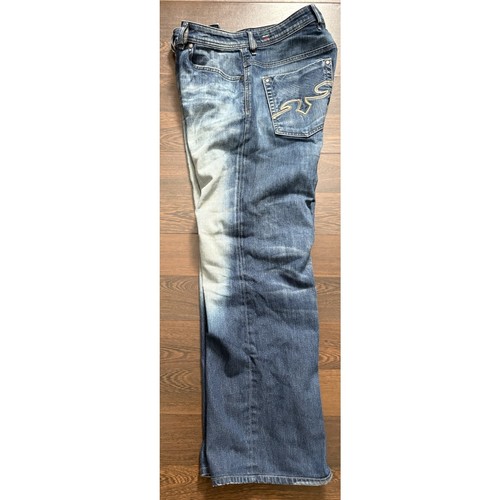 Diesel Viker Wash 008AT Button Fly Jeans Men’s Measurements Size 36x32 - Picture 7 of 14