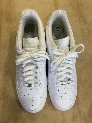 6230) Nike Air Force 1 One ‘07 White/Honeydew-White DV0788-105 Men’s Size 12 - Picture 2 of 8