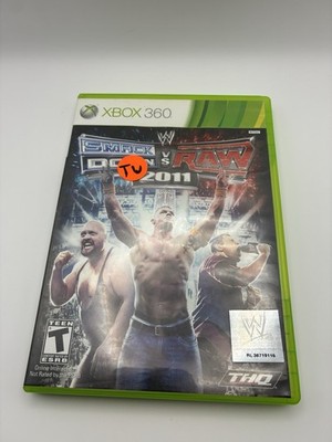 smackdown vs raw 2011 xbox 360