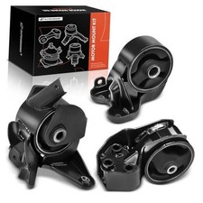 3PCS Engine Motor Mount and Transmission Mount Set Compatible with Kia