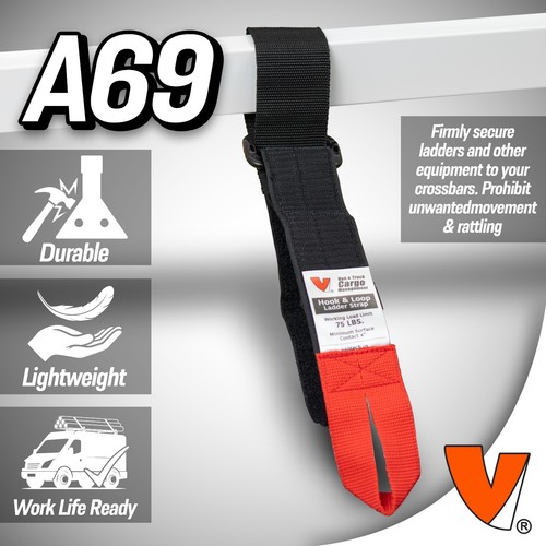 H1 2-Bar Aluminum Rack System Nissan NV Cargo 2012-2021 All Trims Black - Foto 13 di 13