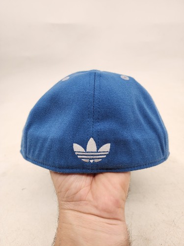 Adidas Minnesota Timberwolves Hat 210 Fitted 6-7/8 To 7-1/4 By Flexfit - Picture 7 of 12