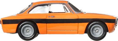 Mini coche de juguete Mattel Hot Wheels Fast & Furious Alfa Romeo Giulia Sprint GTA - Imagen 4 de 6