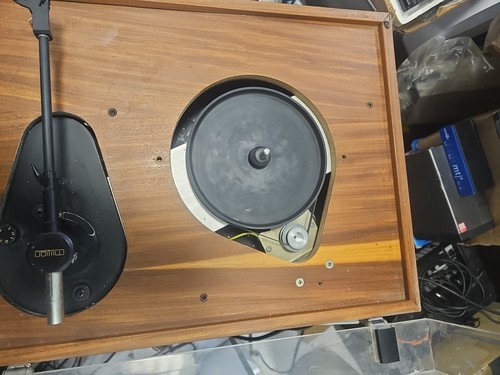 Systemdek IIX Plattenspieler Mission Tonarm, NUR ERSATZTEILE ODER REPARATUR. - Bild 11 von 19