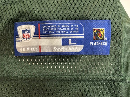 Reebok NFL Trikot Green Bay Packers Favre #4 On Field Größe | Jugend Large (14-16) - Bild 4 von 4