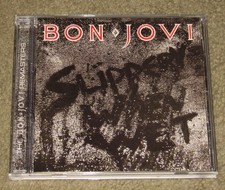 Bon Jovi - Slippery When Wet [Remaster] (CD, 1986, Mercury Records)