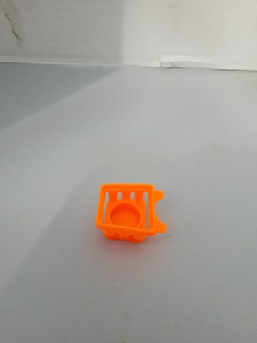 Vtg 1986 Fisher Price Little People Little Mart Grocery Shopping Cart - Picture 2 of 5