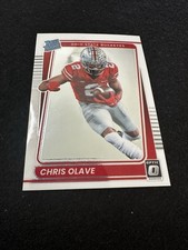 2022 Panini Chronicles Draft Picks Chris Olave Donruss Optic Rated Rookie #8 RC