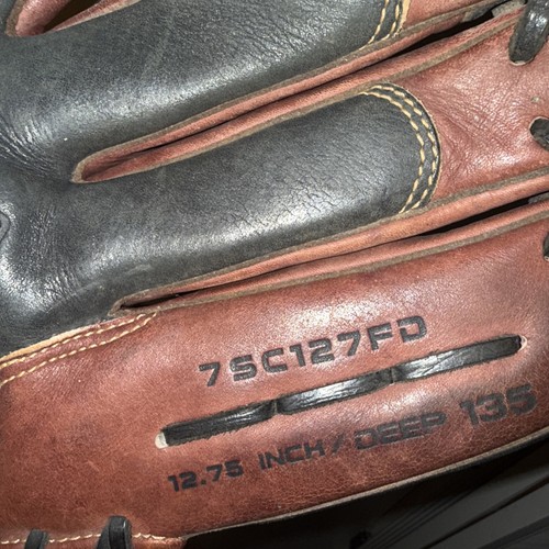 Seltener RAWLINGS REVO 750 SERIES 7SC127FD BASEBALL HANDSCHUH 12,75" Rechtshänder - Bild 6 von 6