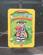 2025 HAMBURGLAR McDonald's Take A Trip Through McDonaldLand Adult Happy Meal Tin