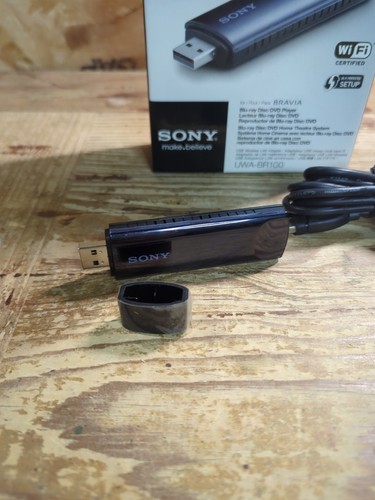 Sony UWA-BR100 USB Wireless LAN Adapter Wi-Fi Dongle Boxed - Photo 2/5