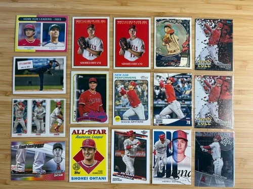 New ListingShohei Ohtani - 16 Card Lot - Inserts - Topps, Heritage & Archives - Clean Sharp