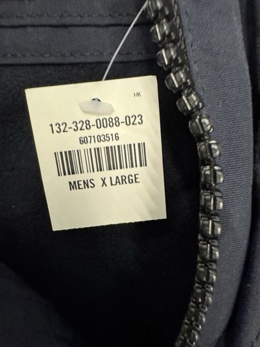Abercrombie & Fitch mens XL Logo All Weather Fleece Lined Parka Jacket $295 NWT - Picture 11 of 23