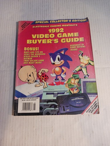 Electronic Gaming Monthly March 1992 Video Game Buyer's Guide - Bild 2 von 9