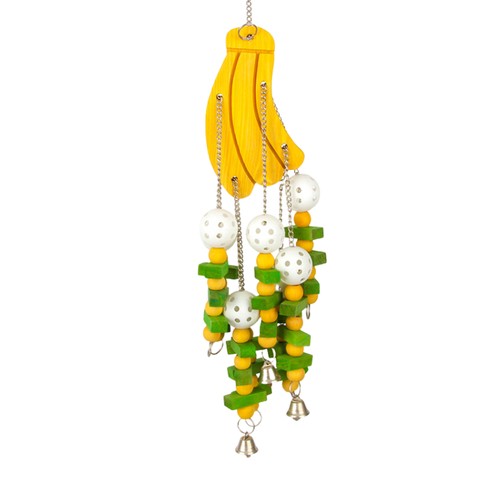 Large Bird Parrot Toys for Cockatoos African Grey Macaws and Amazon Parrots u - Picture 15 of 19