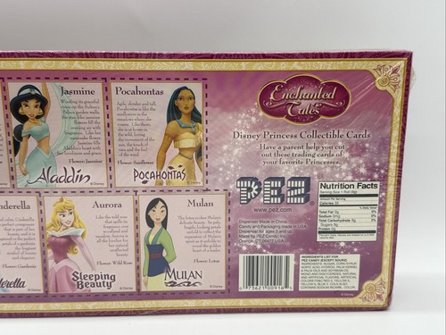 PEZ Disney Princess Collector’s Set Of 8 Dispensers (Enchanted Tales) New In Box - Picture 12 of 14