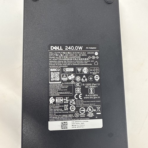Dell WD19DCS Dual USB Type-C 4K Docking Station With 240W Adapter (K20) - Picture 13 of 24