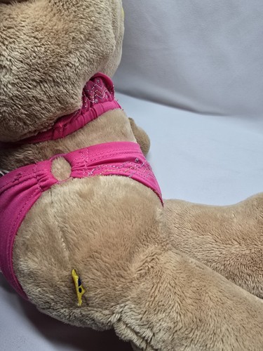 Build a Bear Hawaiian Sun Kissed Tan Hello Kitty Tropical Plush Flower Bow 2010 - Bild 14 von 14