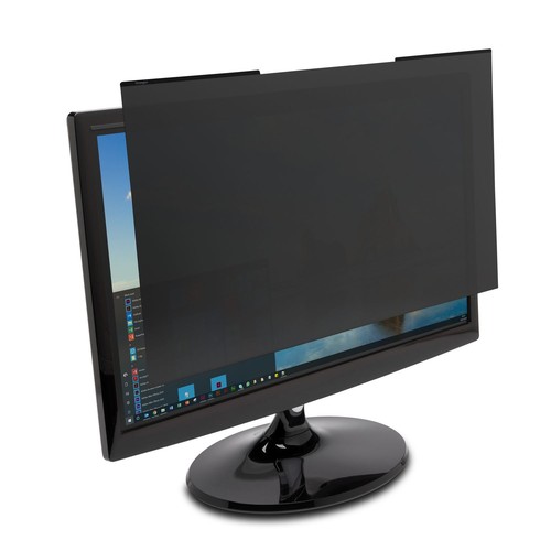 Magnetic Monitor Privacy Screen for 23" Widescreen Flat Panel Monitors, 16:9 Asp - Picture 1 of 7
