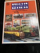 1900-1943 Lionel Train Prewar Guide book TCA O OO & Standard of the World +CHART