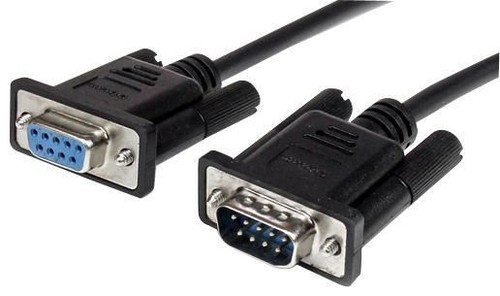 STARTECH - 0.5m 9 Way D Male to Female RS232 Serial Cable - Picture 1 of 1