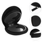  20 Capacity CD Bag Disc Storage Holder Car CDs Case Zipper Bags Round