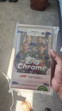 2021 Topps Chrome Formula 1 Racing Factory Sealed Hobby Lite Box 16 Packs