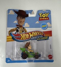NEW 2025 Mattel Hot Wheels RacerVerse Disney Pixar Toy Story Woody RC Car