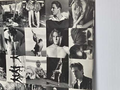 BRUCE WEBER Photo book 1991 Exhibition Catalog Physique Photography - Picture 12 of 24