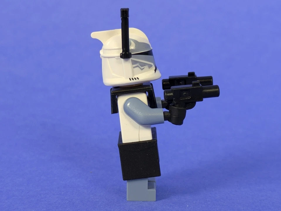 Lego Star Wars Clone Trooper Commander Wolffe, Wolfpack 104º Batallón Set 7964 Foto 2 de 4