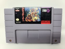 Brutal Paws of Fury - Authentic Super Nintendo Game SNES - Tested
