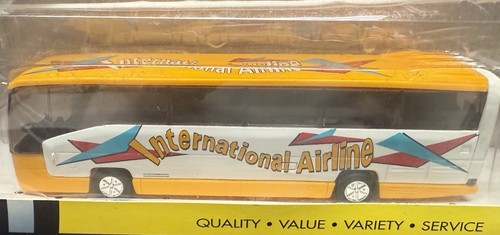 K-LINE KRUISERS DIE CAST CAR MODEL #K-94446 International Airline Tour Bus 1:43 - Picture 2 of 5