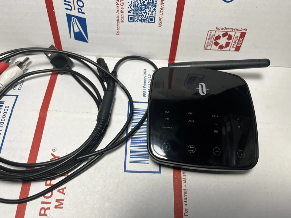 Bluetooth 5.0 Transmitter Receiver Wireless Audio Adapter Premium Long Range - Image 2 of 3