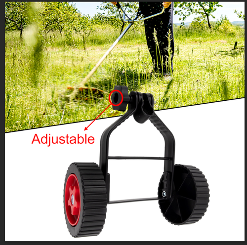 /Universal String Trimmer Grass Eater Cutter Adjustable Support Wheels Set. - Picture 21 of 22