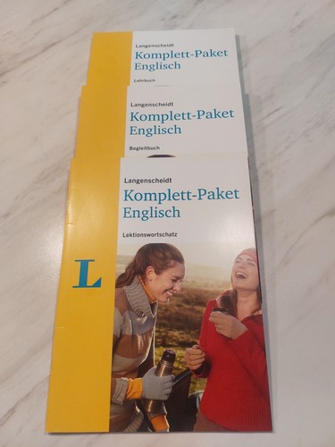 Langenscheidt Komplett-Paket Englisch - 3 Bücher Der Sprachkurs... - Bild 3 von 8