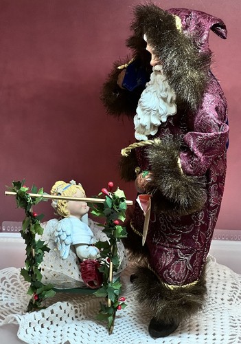 Possible Dreams Clothtique Collection Santa’s Little Angel Weihnachtsfiguren - Bild 11 von 23