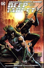 Aquaman/Green Arrow Deep Target TPB #1-1ST NM 2022 Stock Image