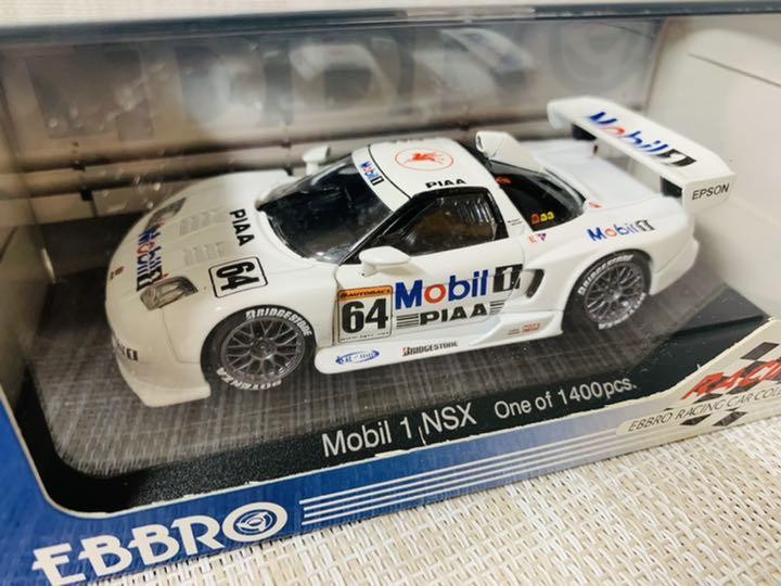 開店祝い Ebbro 1/43 Mobil 1 NSX JGTC 2002 66408 | eBay ミニカー