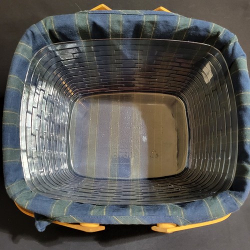 Longaberger 1998 Collectors Club Harbor Basket Lid Protector Liner Pamphlet Vtg - Picture 13 of 23