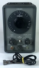 EICO 955 Capacitor Tester Tube .1-50 MFD In Circuit