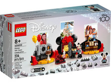 LEGO Disney: 40600 - 100-jähriges Disney Jubiläum / GWP * Neu&OVP