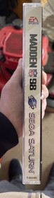 Madden NFL 98 (Sega Saturn, 1997) No Manual.