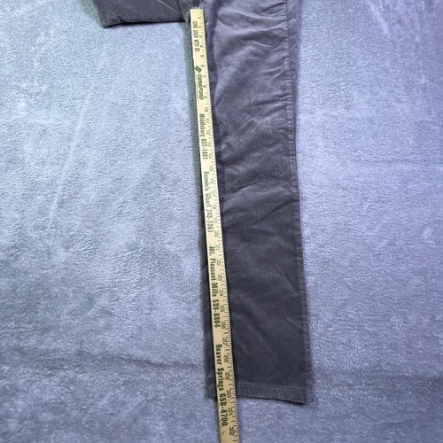 Talbots grau Cordhose gerades Bein Damengröße 4 klassische Passform minimalistisch - Bild 8 von 17