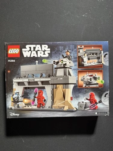 LEGO Star Wars Paz Vizsla & Moff Gideon Battle 75386 289pcs Complete Set